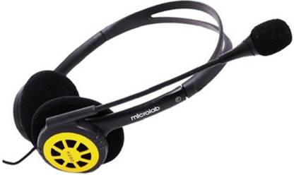 Microlab K250 Wired Headset With Mic