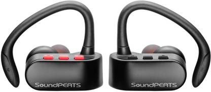 SoundPEATS Q16 Mini Dual Wireless Earbuds, True Wireless Stereo Bluetooth Earphones Sweatproof In-Ear Headset with Mic Bluetooth