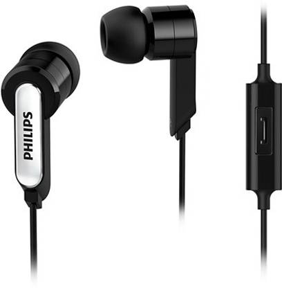 PHILIPS SHE1405BK/94 Wired
