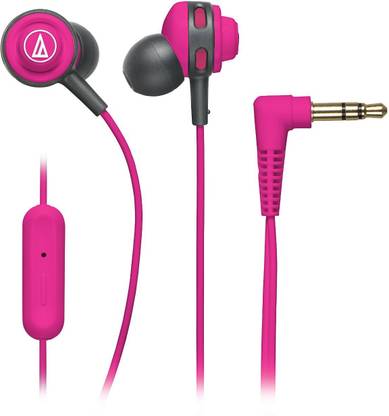 Audio Technica ATH COR150iS PK Wired