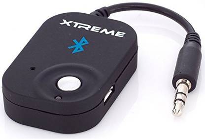 Xtreme Cables Xtreme Cables 51902 Bluetooth Audio Receiver With Mic&#44; Black Bluetooth
