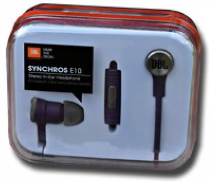 JBL E10 Wired