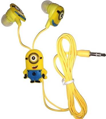 A CONNECT Z Minions Cartoon Design Good Sound ZR -246 Wired