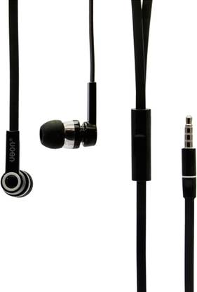 TARA VISION ™ Ubon Ub-Hulk (Black) Earphone With Microphone Wired Gaming