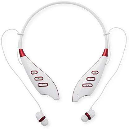 Fifine Fifine SwageU Bluetooth Headphones - Built in Microphone - Compact Unique Design - Wireless Bluetooth Headset - Music and Hands Free Call Streaming (White) Bluetooth