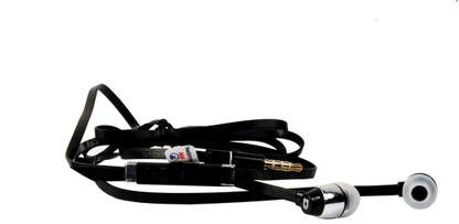 Roiex Dvio DV-06 Designer Earphone with Microphone for Mobile, Tablet & Mp3 Player Wired