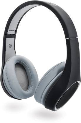 BRAINWAVZ HM2 On-Ear Foldable Headphones with Detachable Cables & In-Line Remote & Microphone Wired
