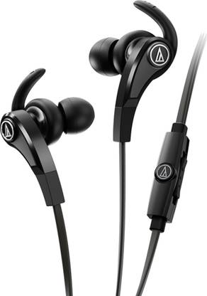 Audio Technica ATH-CKX9iS BK Wired
