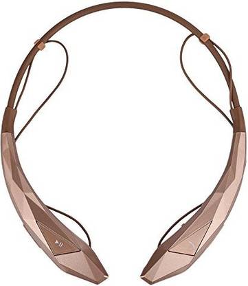 JIAKE JIAKEÂ® New Version Wireless Bluetooth CSR 4.0 Music Stereo Universal Headset Headphone Vibration Neckband Style for iPhone iPad Mobile Device (Gold) Bluetooth