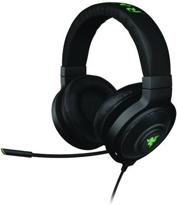 Razer Kraken 7.1 - Virtual 7.1 Surround Sound USB Gaming Headset Wired