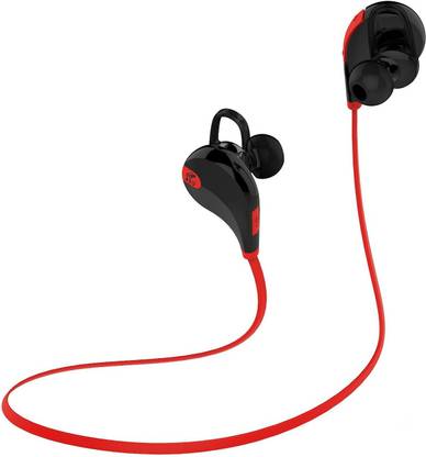 SoundPEATS QY7 Wireless Headphones Sport Bluetooth Earbuds Sweatproof Running Earphones (Bluetooth 4.1, 6 Hours Talk time, CVC 6.0 Noise Cancelling, with Mic) Bluetooth