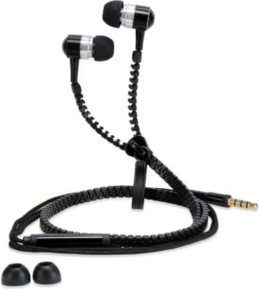 SRV Zipper Chain Earphone Wired