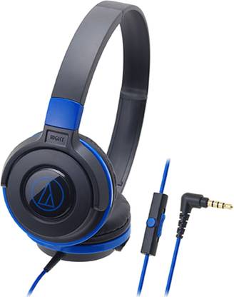 Audio Technica ATH-S100iS BBL Wired