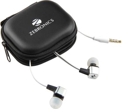 ZEBRONICS Em1 White Wired Gaming Headset
