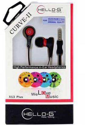 Hello-G X - 13+ Wired