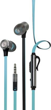 Interstep ISHFBW35BLMET Wired