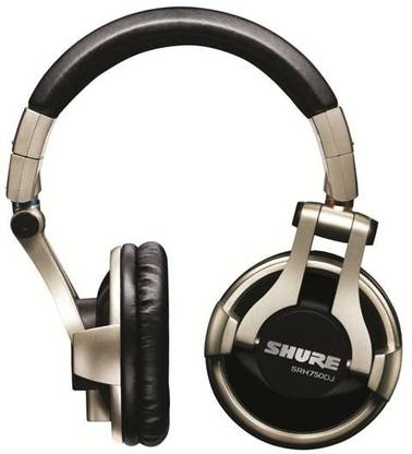Shure SRH750DJ Wired