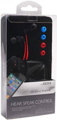 Awei ES600i Deep Bass with Mic Wired