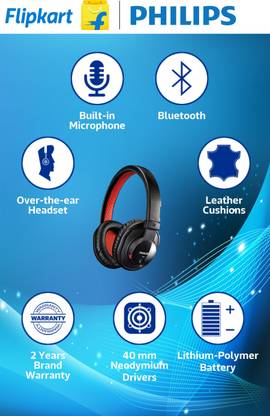 Philips SHB7000 Bluetooth Stereo Headset
