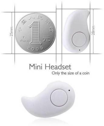 GG Enterprises S530 Smallest Invisible Mini V4.0 Bluetooth