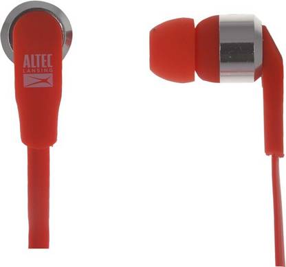 ALTEC LANSING New MZX145-Red Wired