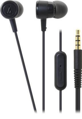 Audio Technica ATH-CKL220iS BK Wired