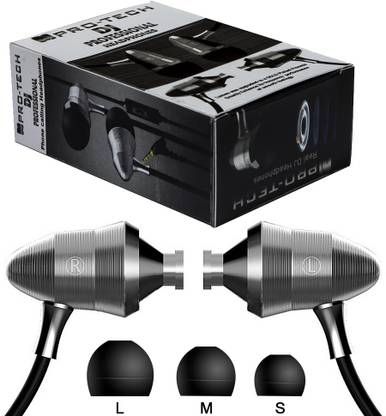 MPRO-TECH Deep Bass And High Frequency Professional In Ear DJ Phone Calling Wired Head Phone Sub woofer System Wired Gaming