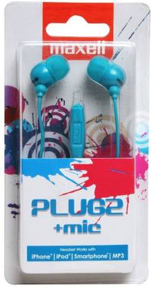 Maxell Plugz with Mic Bluetooth