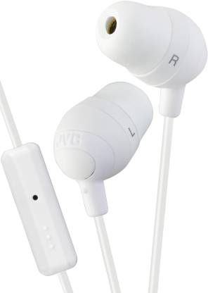 JVC HA-FR37-W Wired Headset