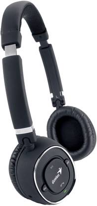 Genius Genius HS-980BT Headset (Black) Bluetooth