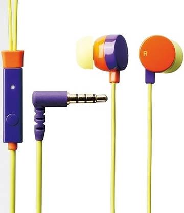 ELECOM Elecom EHP-IPIN105PDR In-the-ear Headset Wired