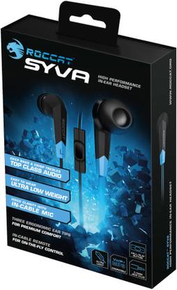 Roccat Syva Wired In-Ear Gaming Headset