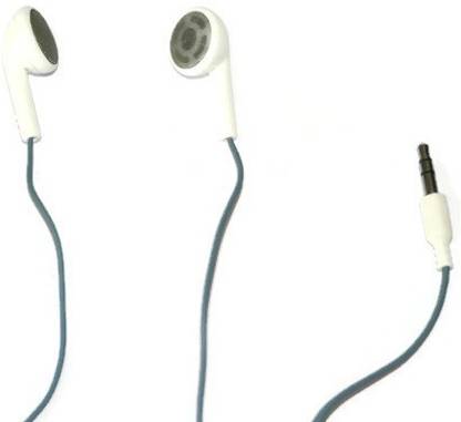 STORITE 3.5mm Jack Ienjoy High Elastic Cable Earphone with best sound for Iphone/Android Mobiles/Tablets with Mic Wired