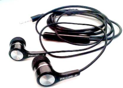 PHILIPS SHE2300 in-ear Headphones Black Wired