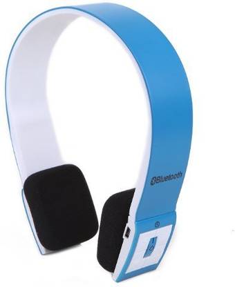 HDE Slim Bluetooth Stereo Headphones with Mic Bluetooth