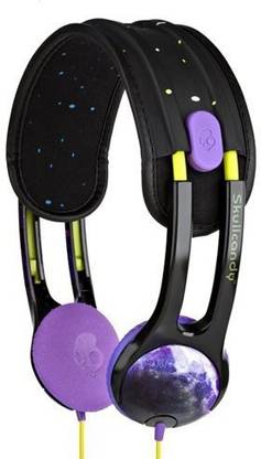 Skullcandy Icon Soft Mic'D / Db Over Ear Headphones In Sparkle Motion By Bluetooth without Mic