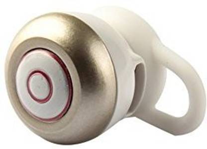 Soyan SoyanÂ® Mini Small Bluetooth Headset 4.1 Earbud Headset Headphone Earpiece Earphone with Microphone For iPhone and Android Smartphone (Gold) Bluetooth