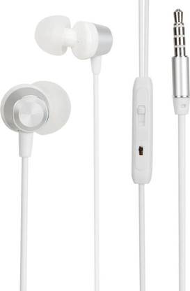 Saturn Retail Meephone Wired Headset With Mic (White Wired Gaming