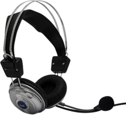 SPEED Headphone with Mike for Net Chatting Wired