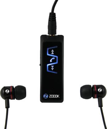 Zoook Bluetooth Audio Adapter cum Stereo Headset Bluetooth