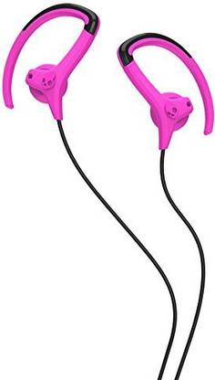 Skullcandy Sports Performance Secure Fit Chops Hanger and Bud Wired