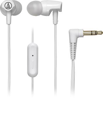 Audio Technica SonicFuel In-Ear ATH CLR100iS WH Wired