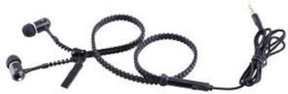 STK zipper black Wired Headset
