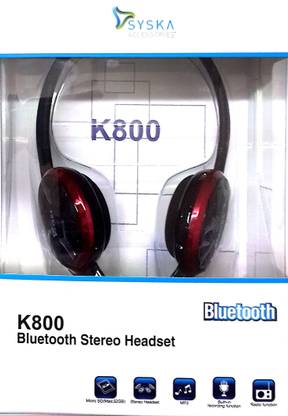 SSK K800 Bluetooth