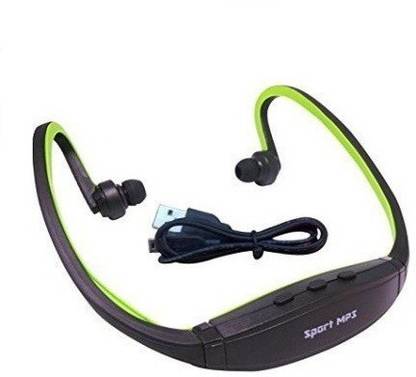 Vidya Ventures Mp3 Sporty Headset with 16 GB Memory Card Support Bluetooth