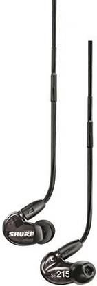 Shure SE215-K Sound Isolating Earphone Wired