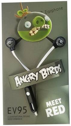 Ejmo Angry Birds EV95 Wired