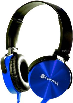 Is Power SPD-300 Superior Sound Isolation deep bass Booster 3.5mm cord connect with MIC Wired Headset