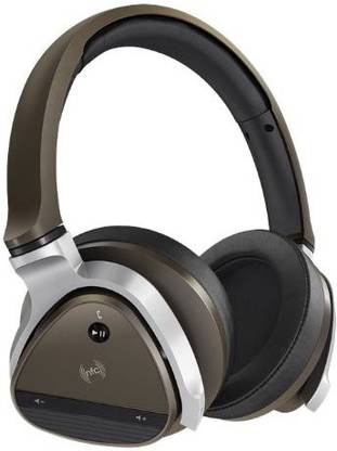 CREATIVE Creative Aurvana Gold Wired/Wireless Headset with 40mm Drivers, Bluetooth 3.0, NFC and Built-In Microphone Bluetooth