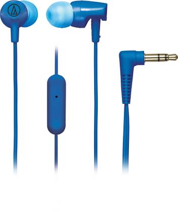 Audio Technica In-Ear ATH CLR100iS BL Wired